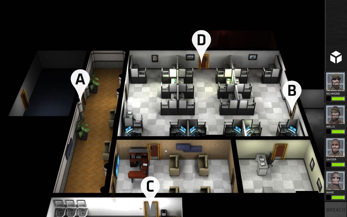 Breach & Clear screenshot 3 for Playstation Vita
